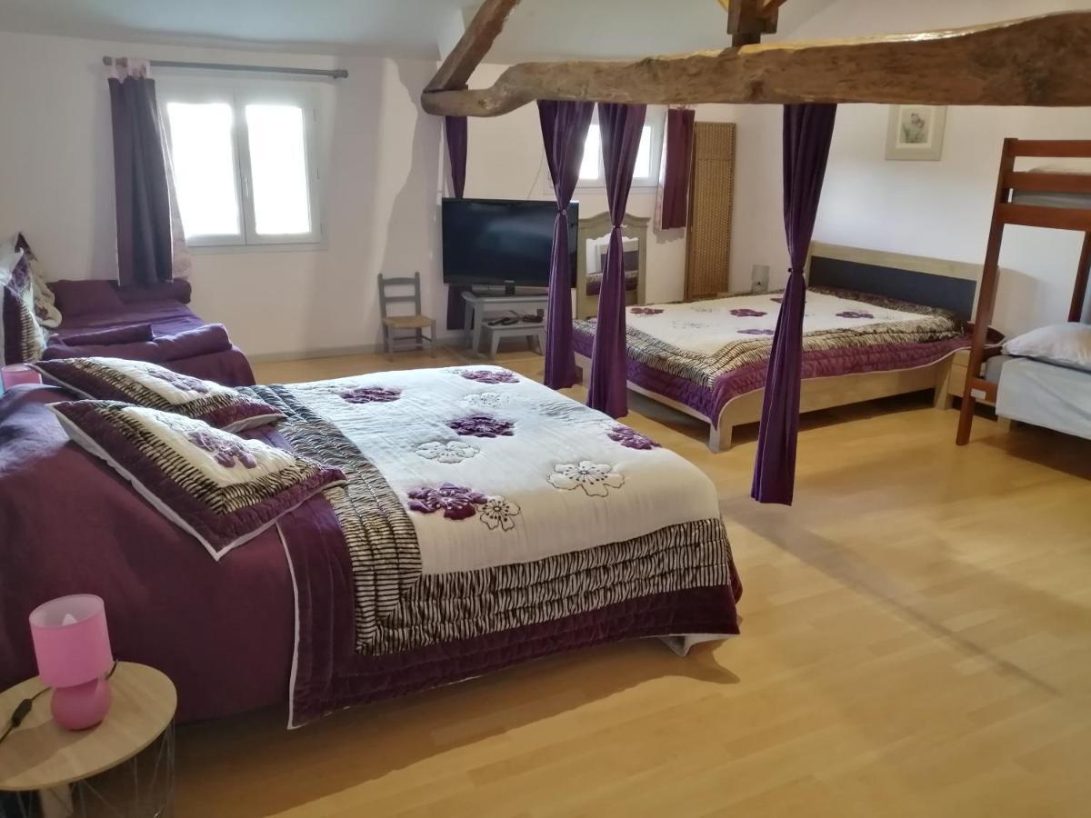 Bed and Breakfast Les Tourterelles Chabournay Exterior foto